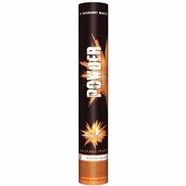 Poeder kanon oranje uv 40 cm kopen